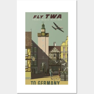 Go to Germany Posters and Art